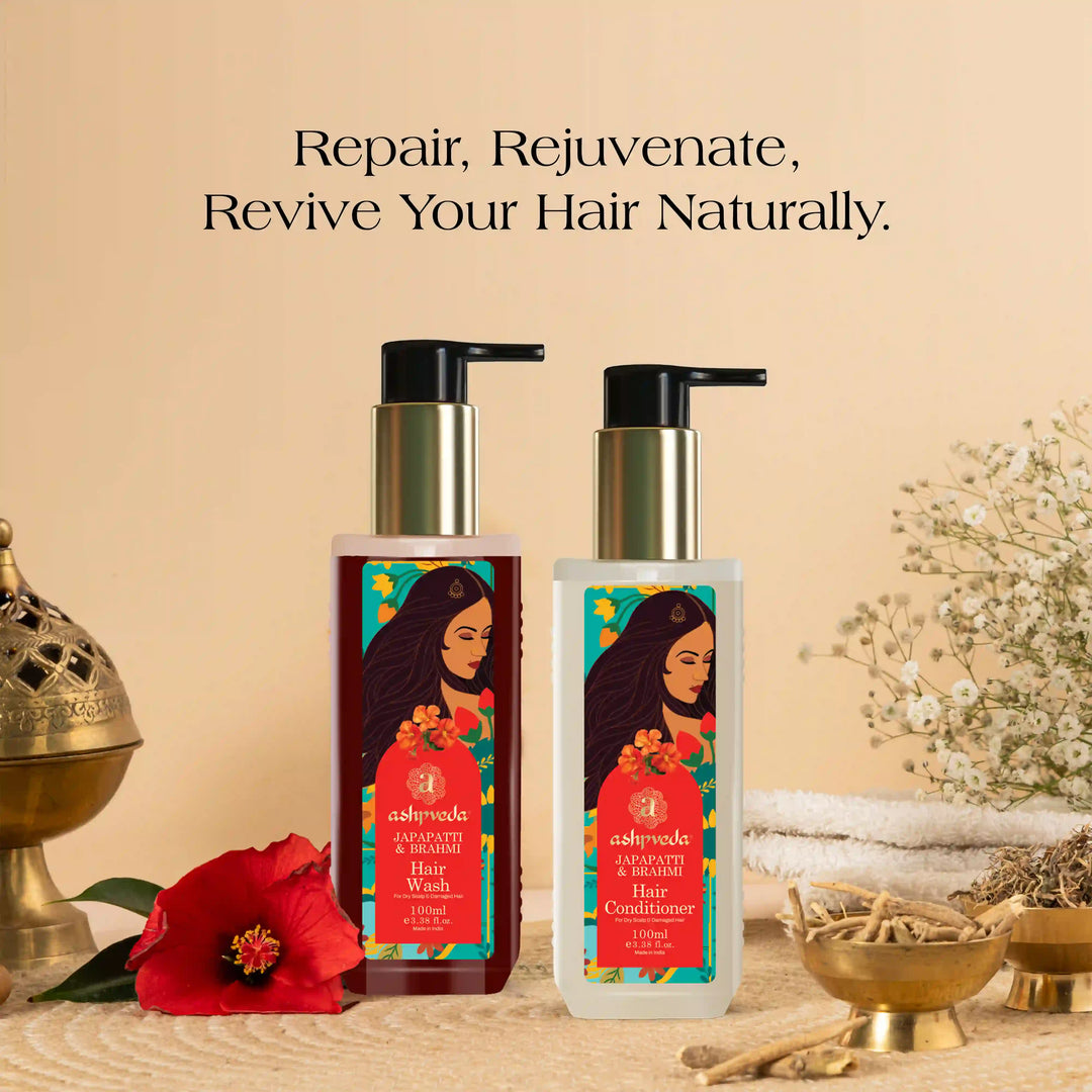 Japapatti & Brahmi Hair Care Combo