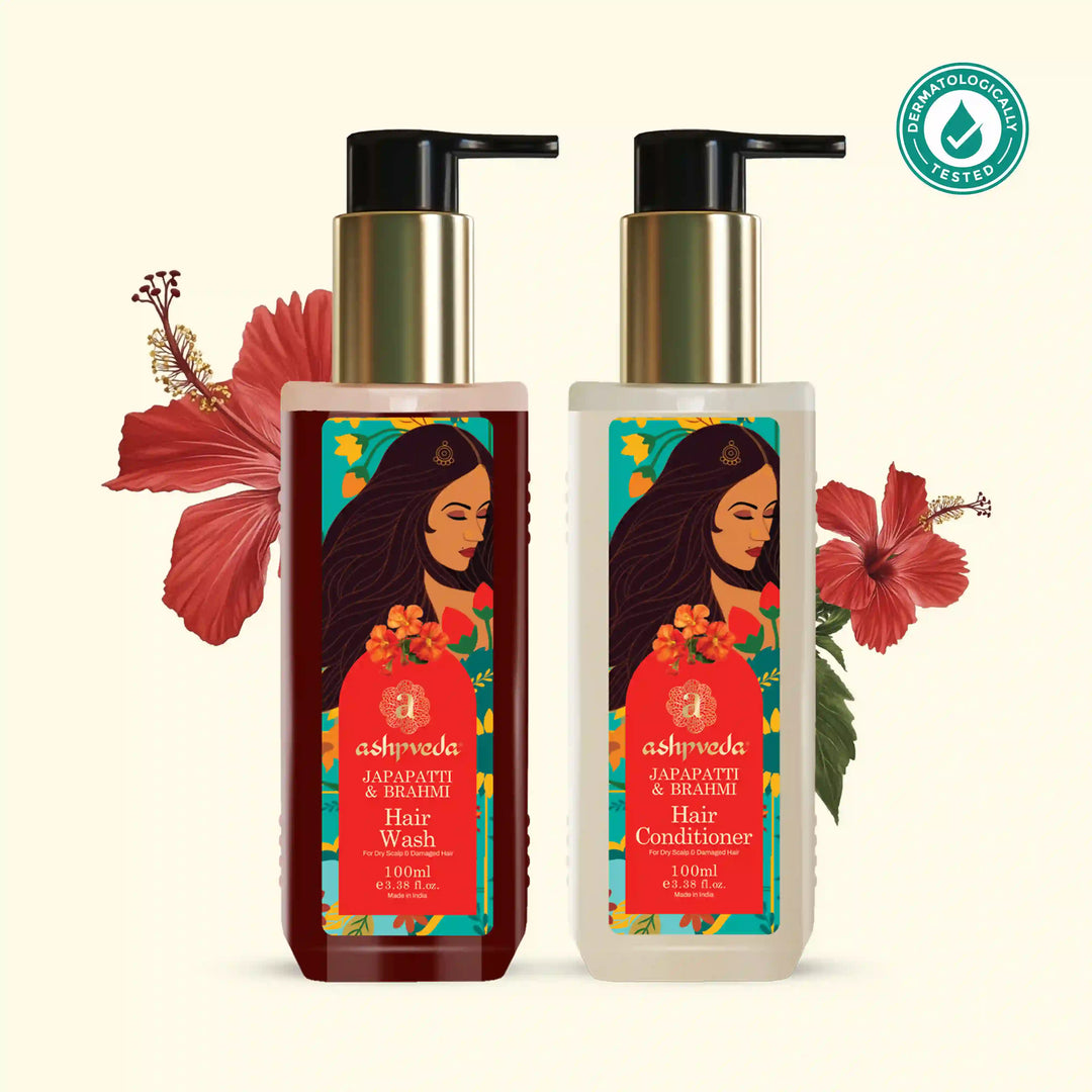 Japapatti & Brahmi Hair Care Combo
