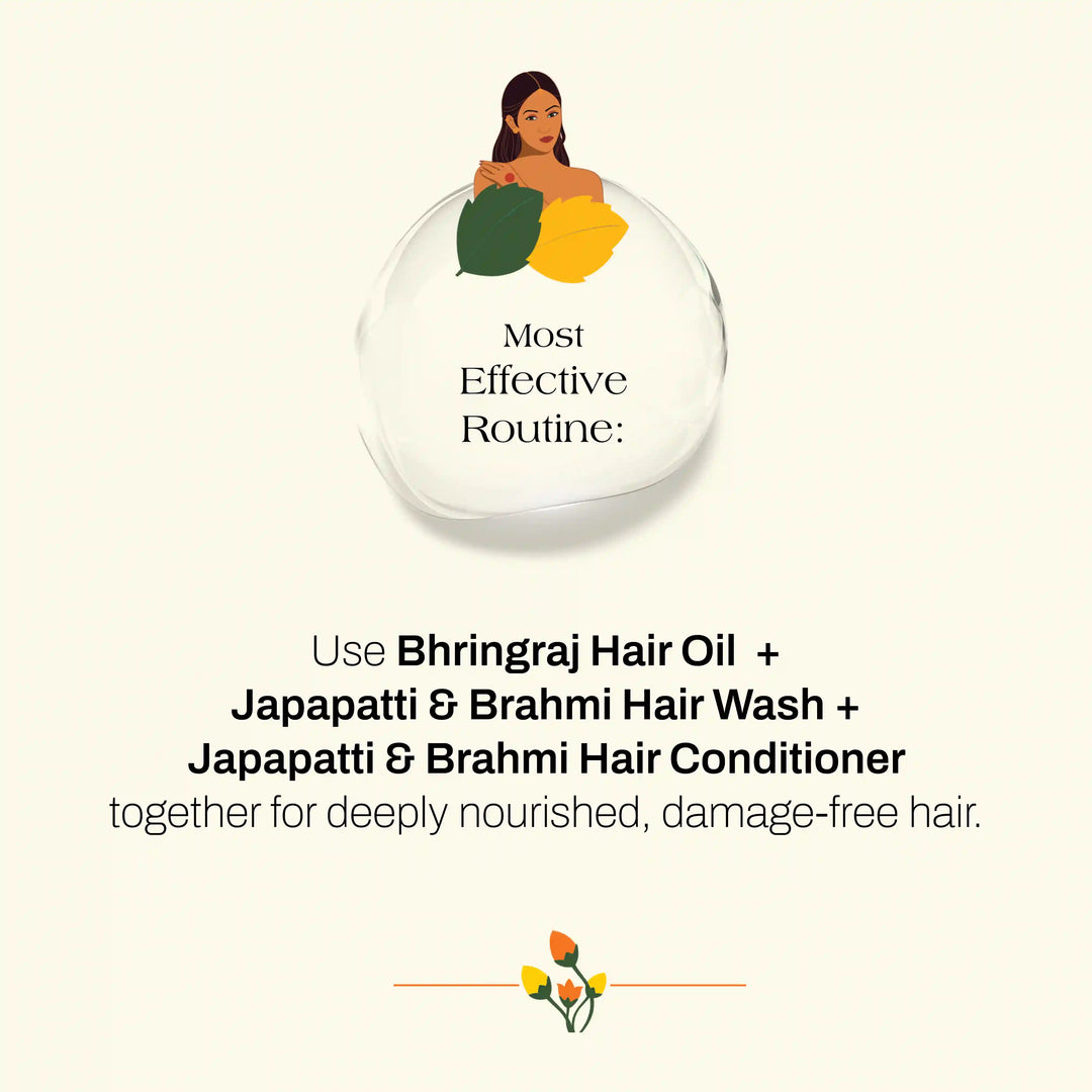 Japapatti & Brahmi Hair Care Combo