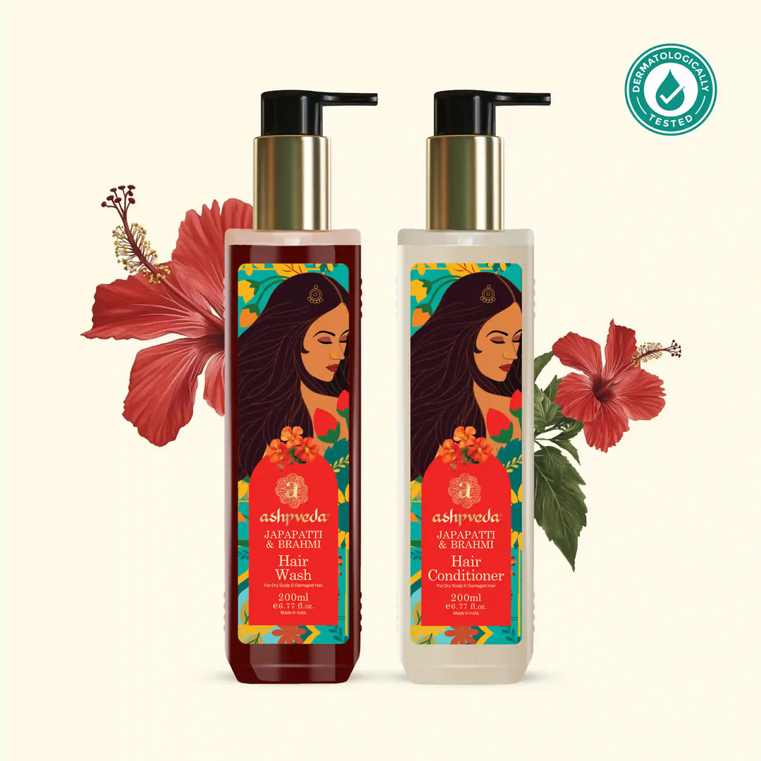 Japapatti & Brahmi Hair Care Combo
