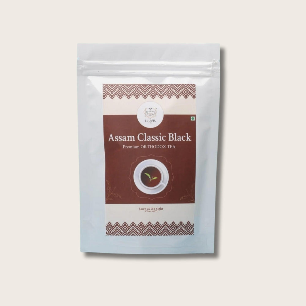 Lluvia Tea Assam Classic Orthodox Tea (50gm)