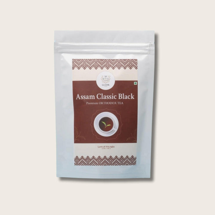 Lluvia Tea Assam Classic Orthodox Tea (50gm)