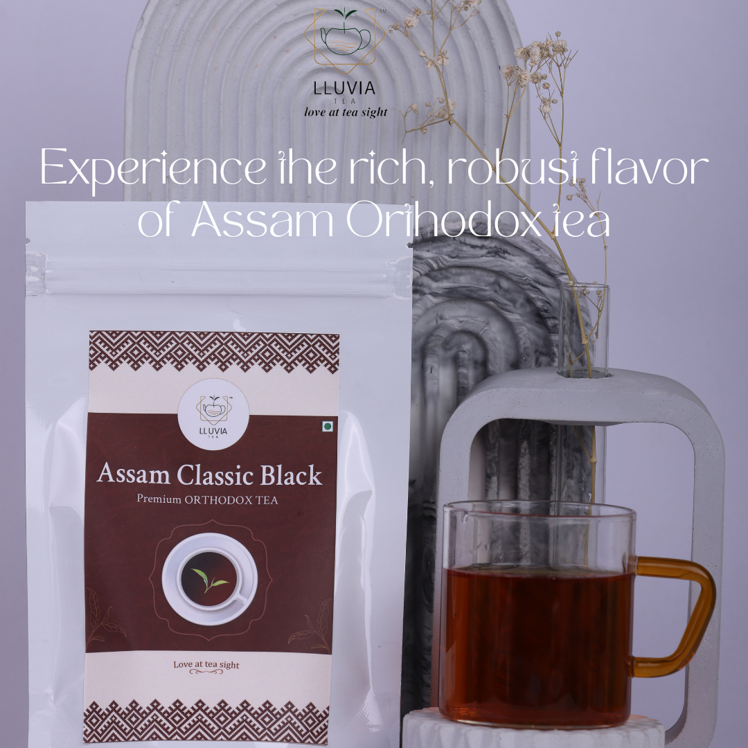 Lluvia Tea Assam Classic Orthodox Tea (50gm)