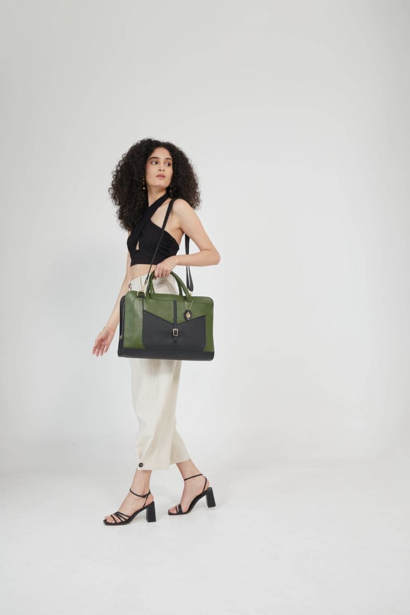 Green Hermitage Atlas - Green & Black