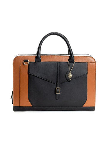 Green Hermitage Atlas - Gingerbread & Black