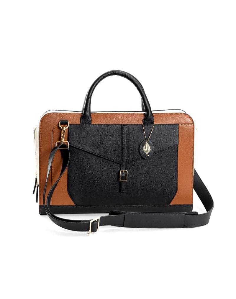 Green Hermitage Atlas - Gingerbread & Black