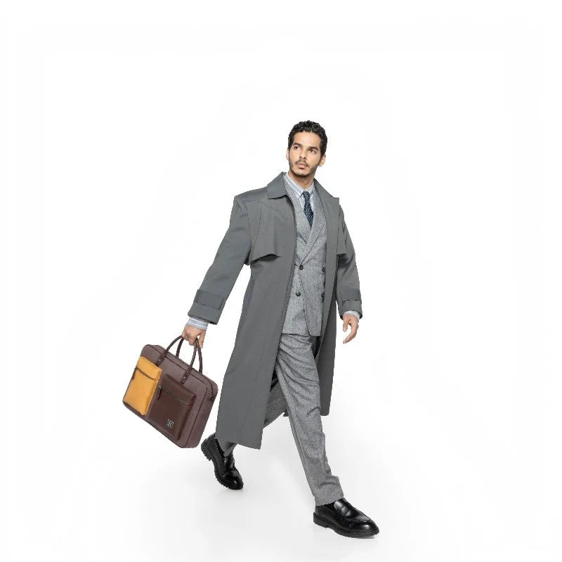 Eume Attache Messenger Bag
