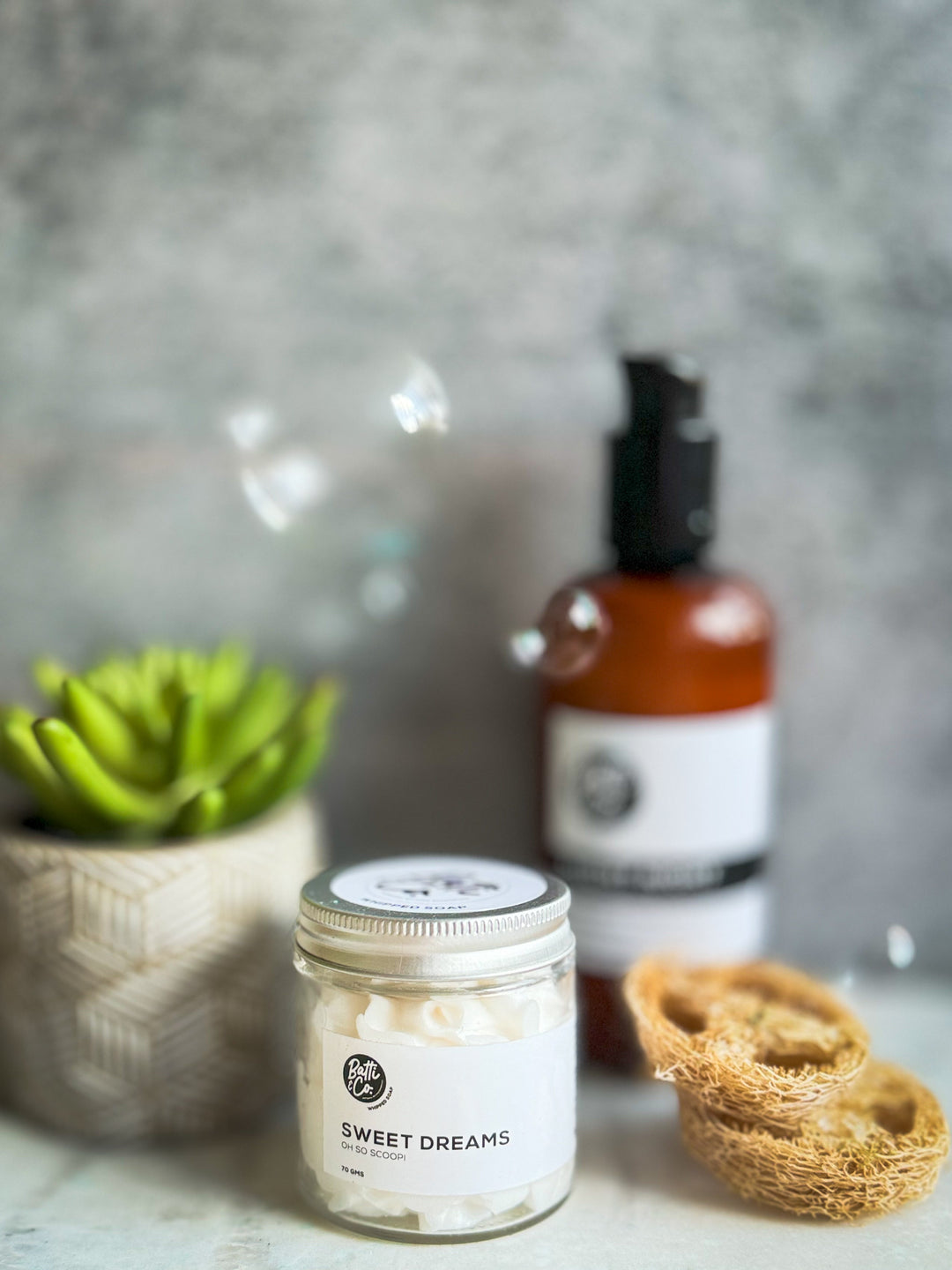 Batti & Co. Sweet Dreams Whipped Soap 70g