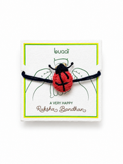 Ladybug Plantable Rakhi Grow Kit
