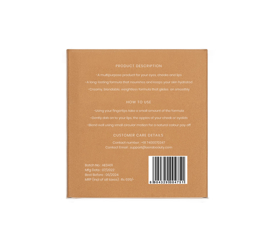 Aera Beauty “All You Need” Multipurpose Creme – Get Lucky - 4.5 ml