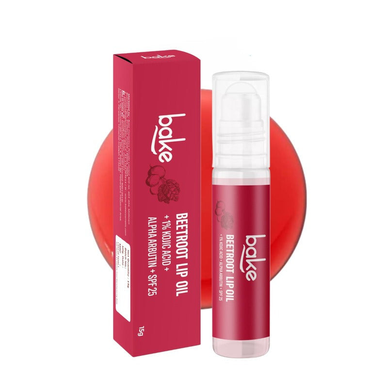 1% Kojic Acid + Alpha Arbutin Beetroot Tinted Lip Oil