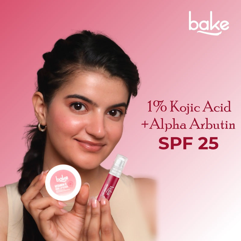 1% Kojic Acid + Alpha Arbutin Beetroot Tinted Lip Oil