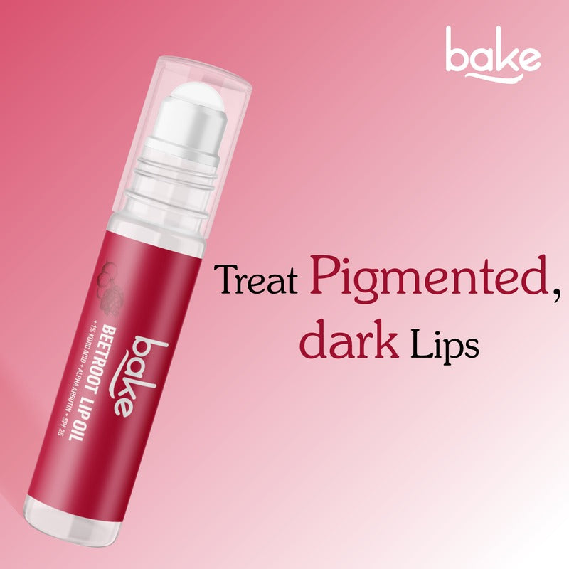 1% Kojic Acid + Alpha Arbutin Beetroot Tinted Lip Oil
