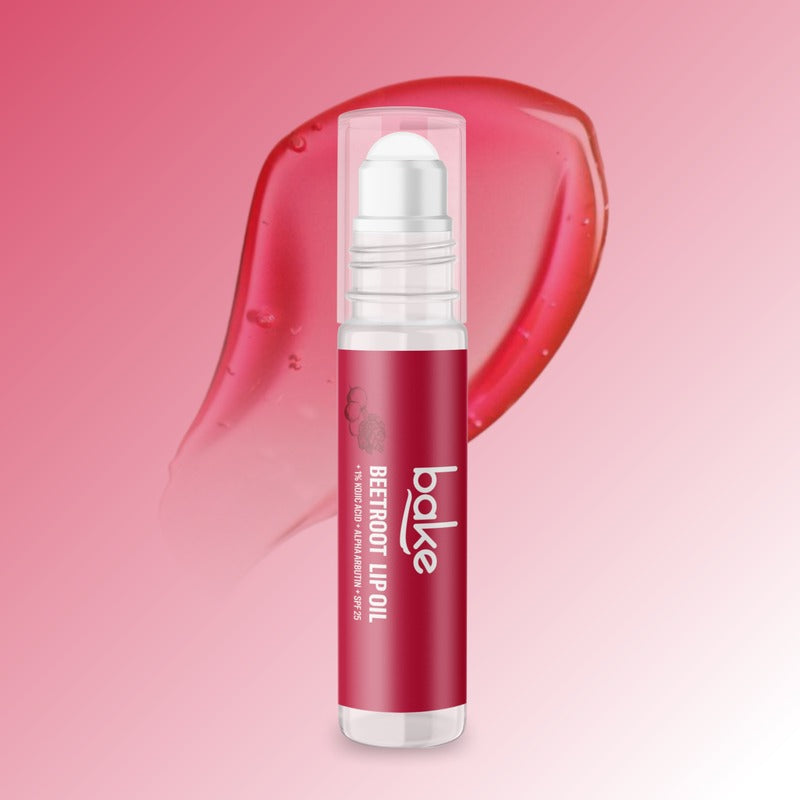 1% Kojic Acid + Alpha Arbutin Beetroot Tinted Lip Oil