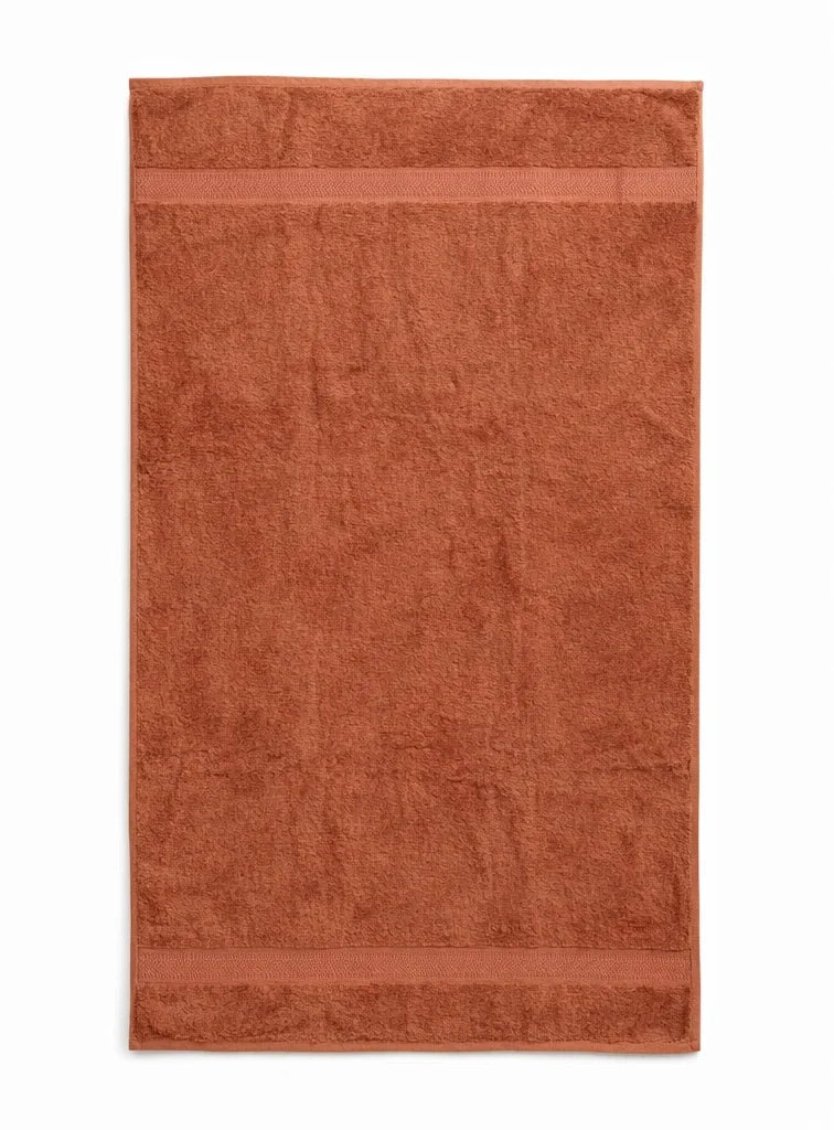 Bamboo Bath Towel – Ultra Soft, Quick Dry & Eco-Friendly Luxury Care | Rust
