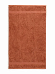 Bamboo Bath Towel – Ultra Soft, Quick Dry & Eco-Friendly Luxury Care | Rust