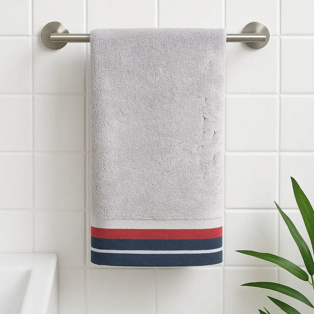 Bamboology Trends Bamboo Bath Towel | Quick Dry | Gray