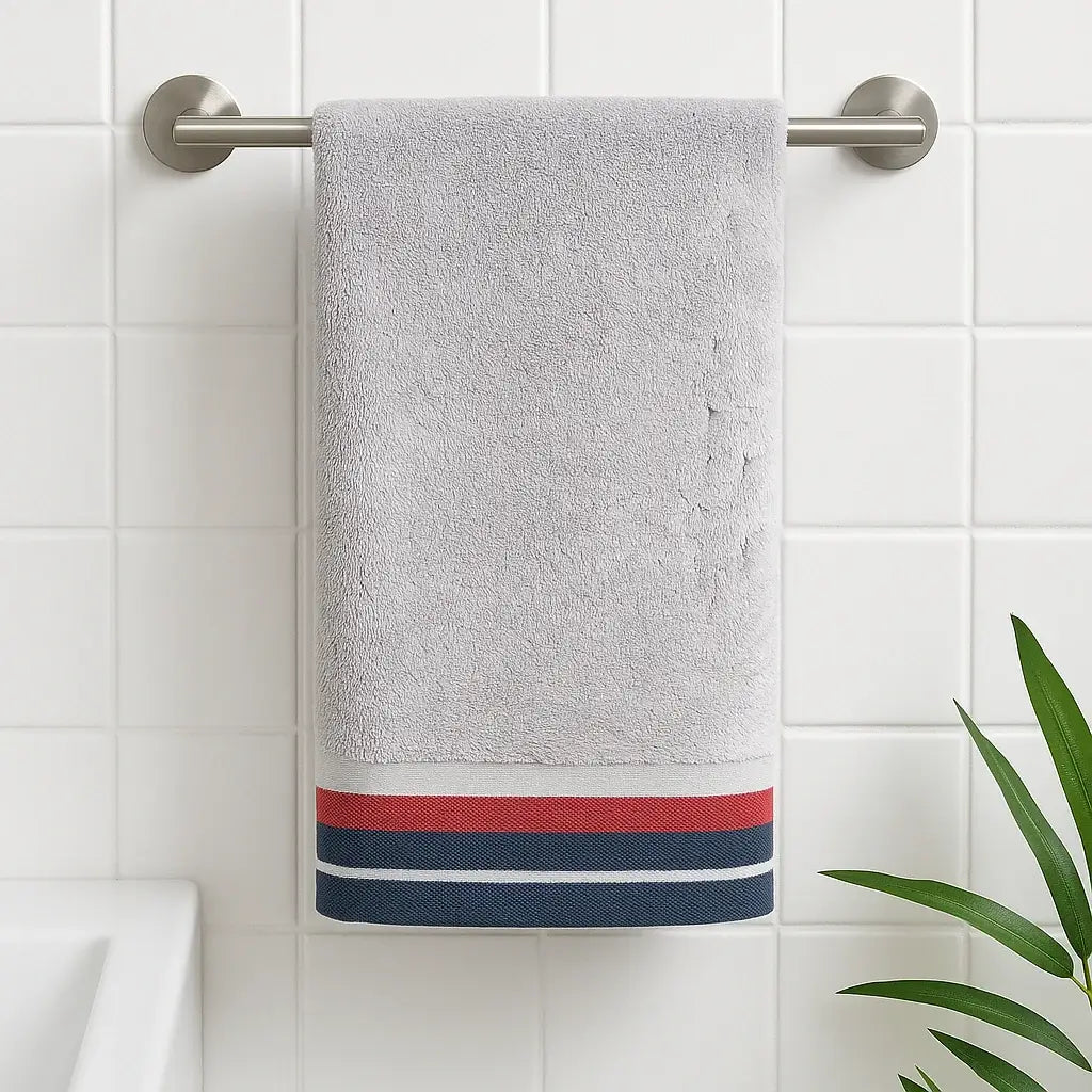 Bamboology Trends Bamboo Bath Towel | Quick Dry | Gray