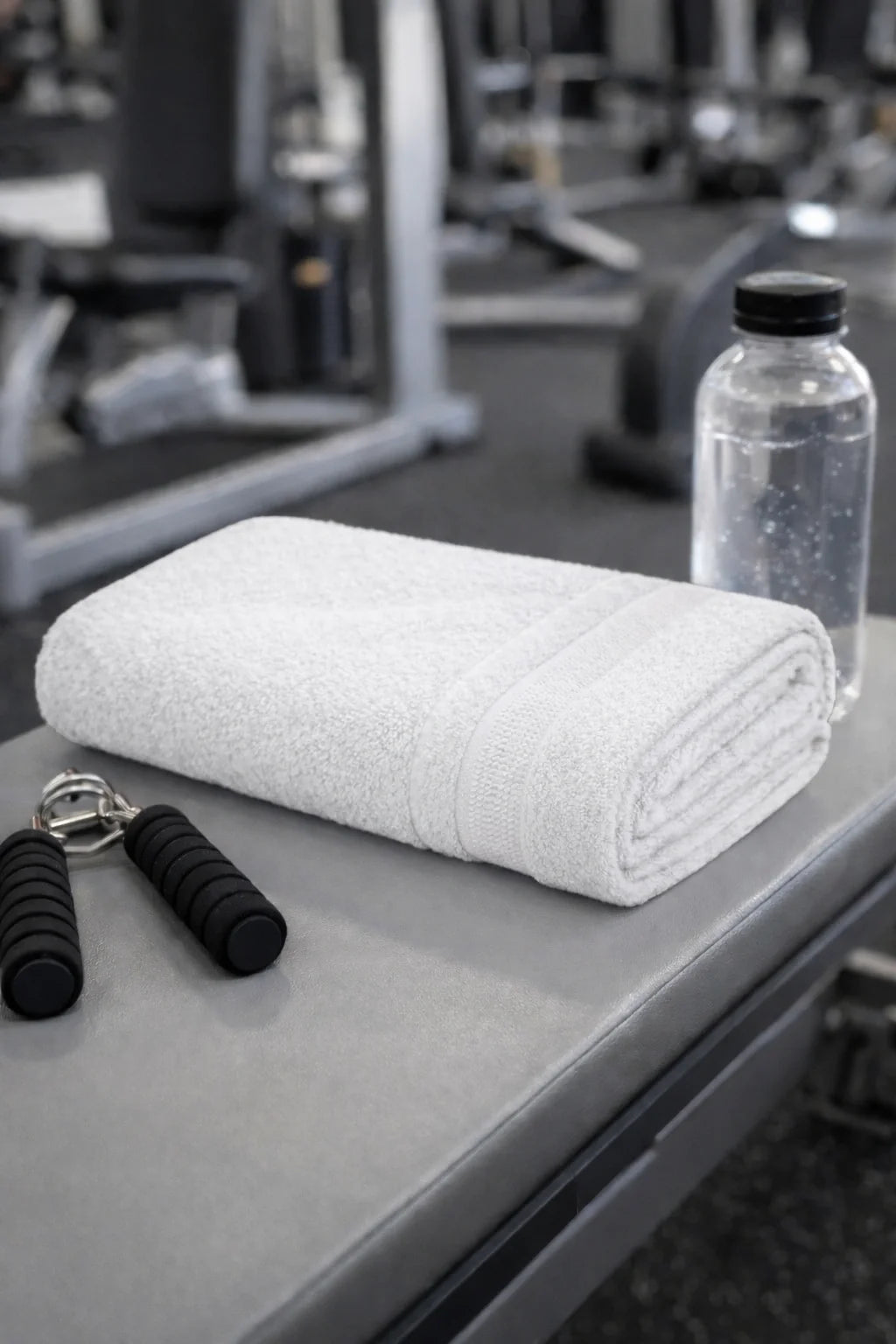 Bamboo Bath Towel – Ultra Soft, Quick Dry & Eco-Friendly Luxury Care | White