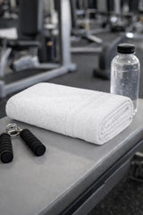 Bamboo Bath Towel – Ultra Soft, Quick Dry & Eco-Friendly Luxury Care | White