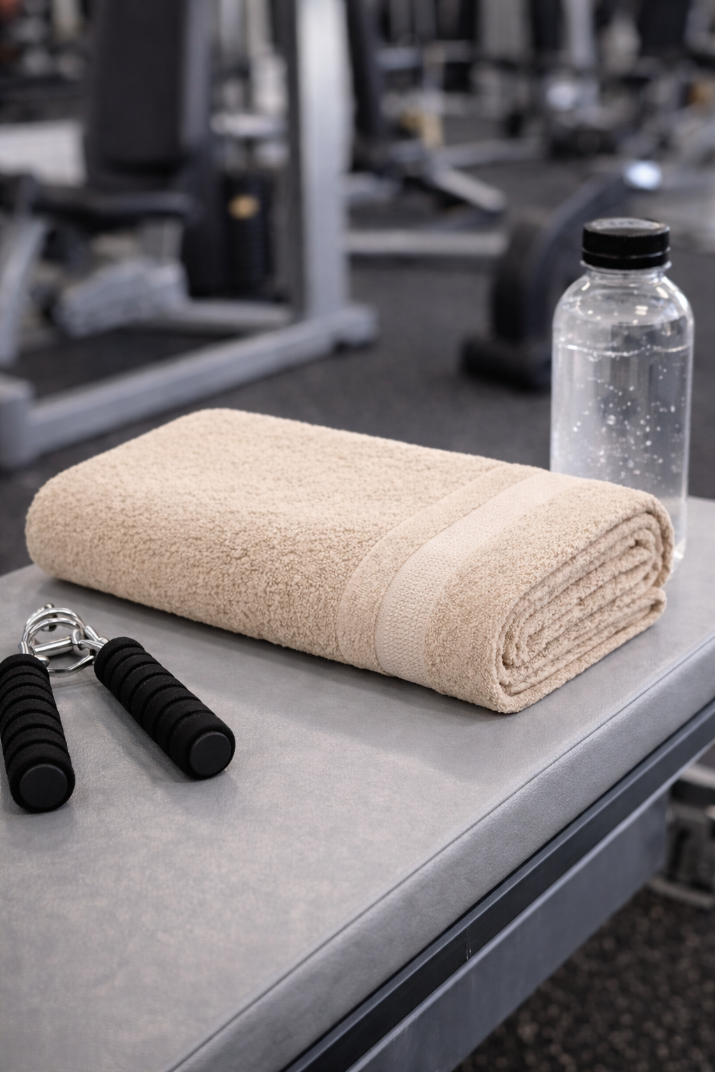 Bamboo Bath Towel – Ultra Soft, Quick Dry & Eco-Friendly Luxury Care | Rust and Beige | Pack of 2