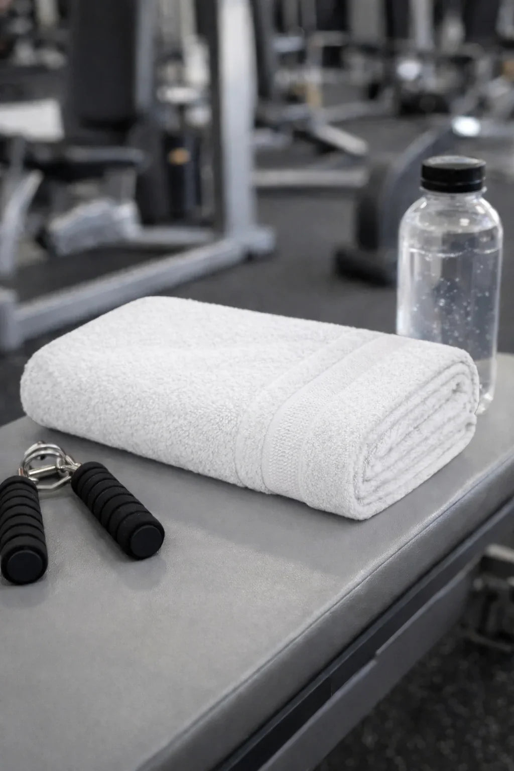 Bamboo Bath Towel – Ultra Soft, Quick Dry & Eco-Friendly Luxury Care | Green and White | Pack of 2
