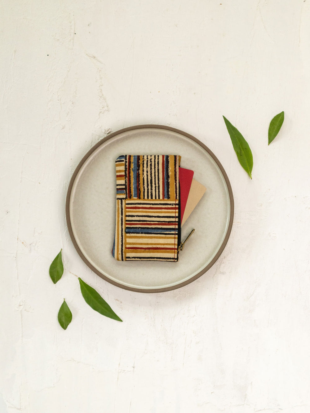Patrah Batua Upcycled Cotton Coin Purse