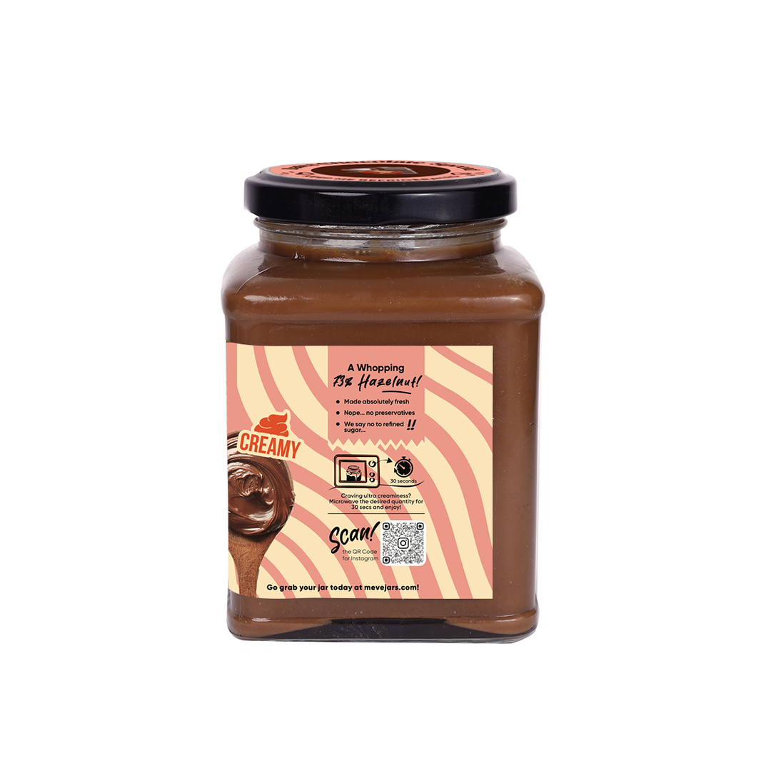 DATES CHOCOLATE SPREAD – Creamy