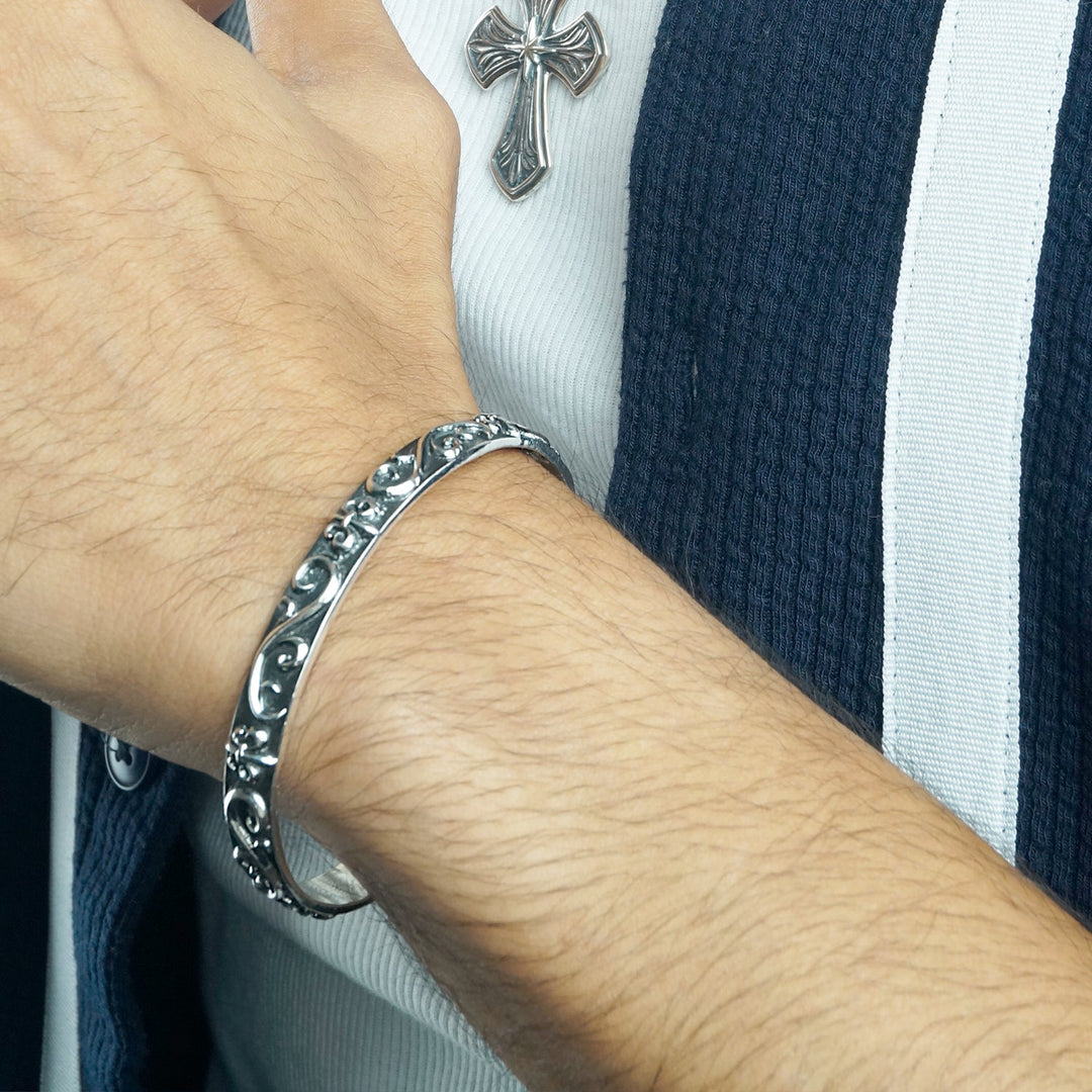 Triben - Sterling Silver Men&