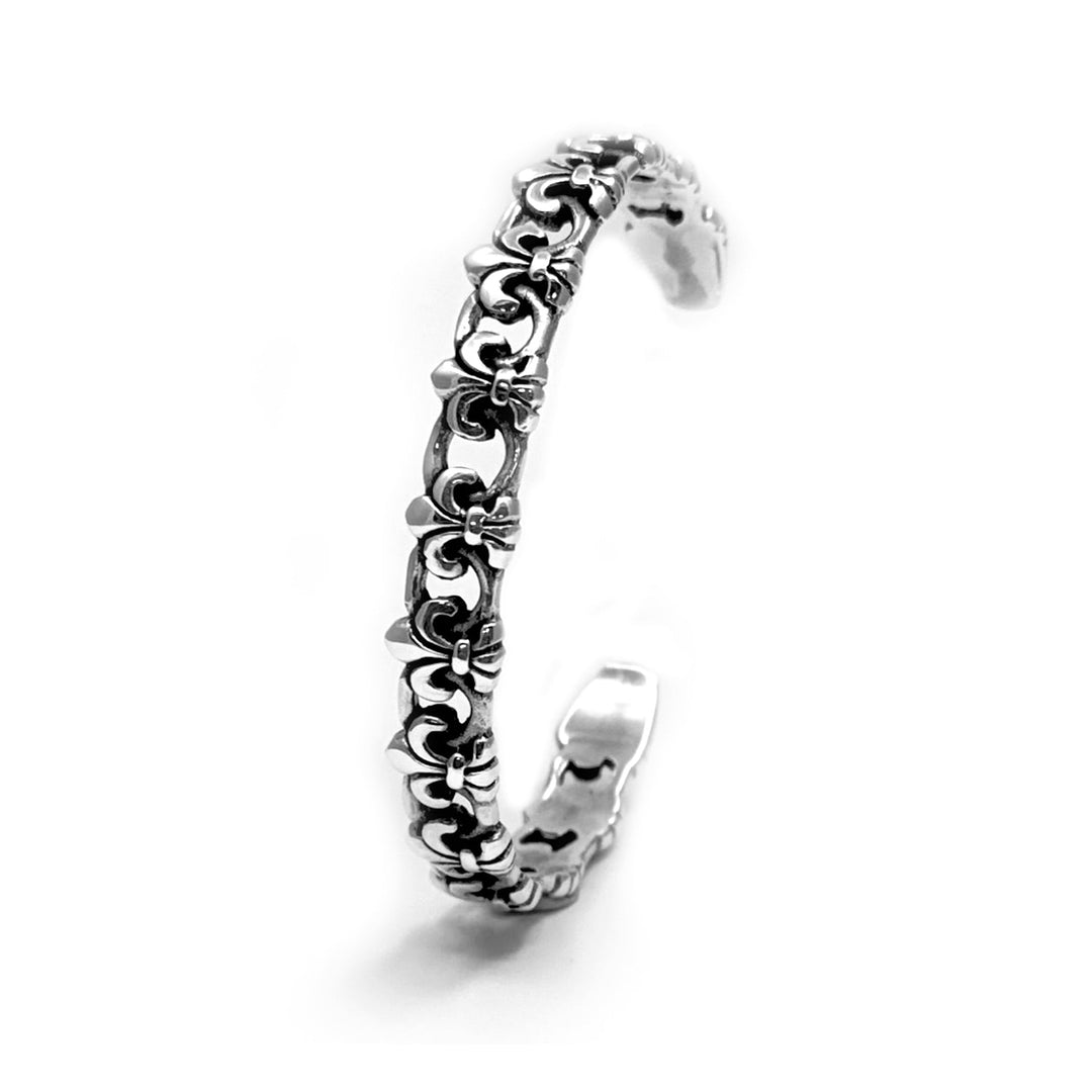 Fleura - Sterling Silver Men&