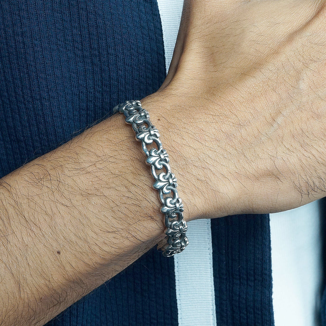 Fleura - Sterling Silver Men&