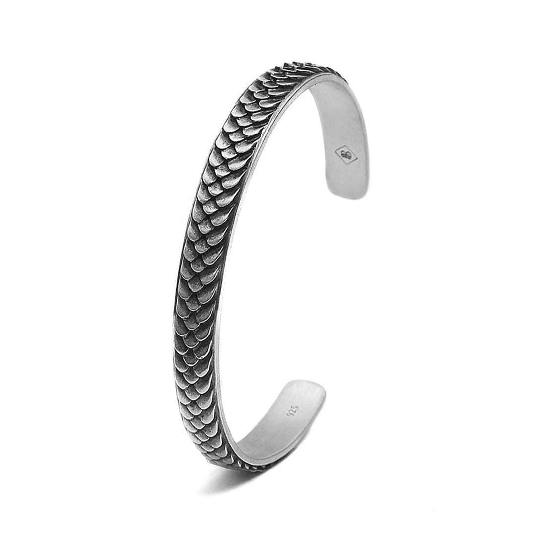 Draconique - Sterling Silver Men&