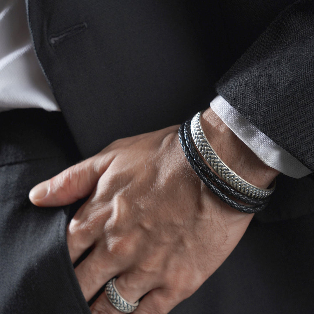 Draconique - Sterling Silver Men&