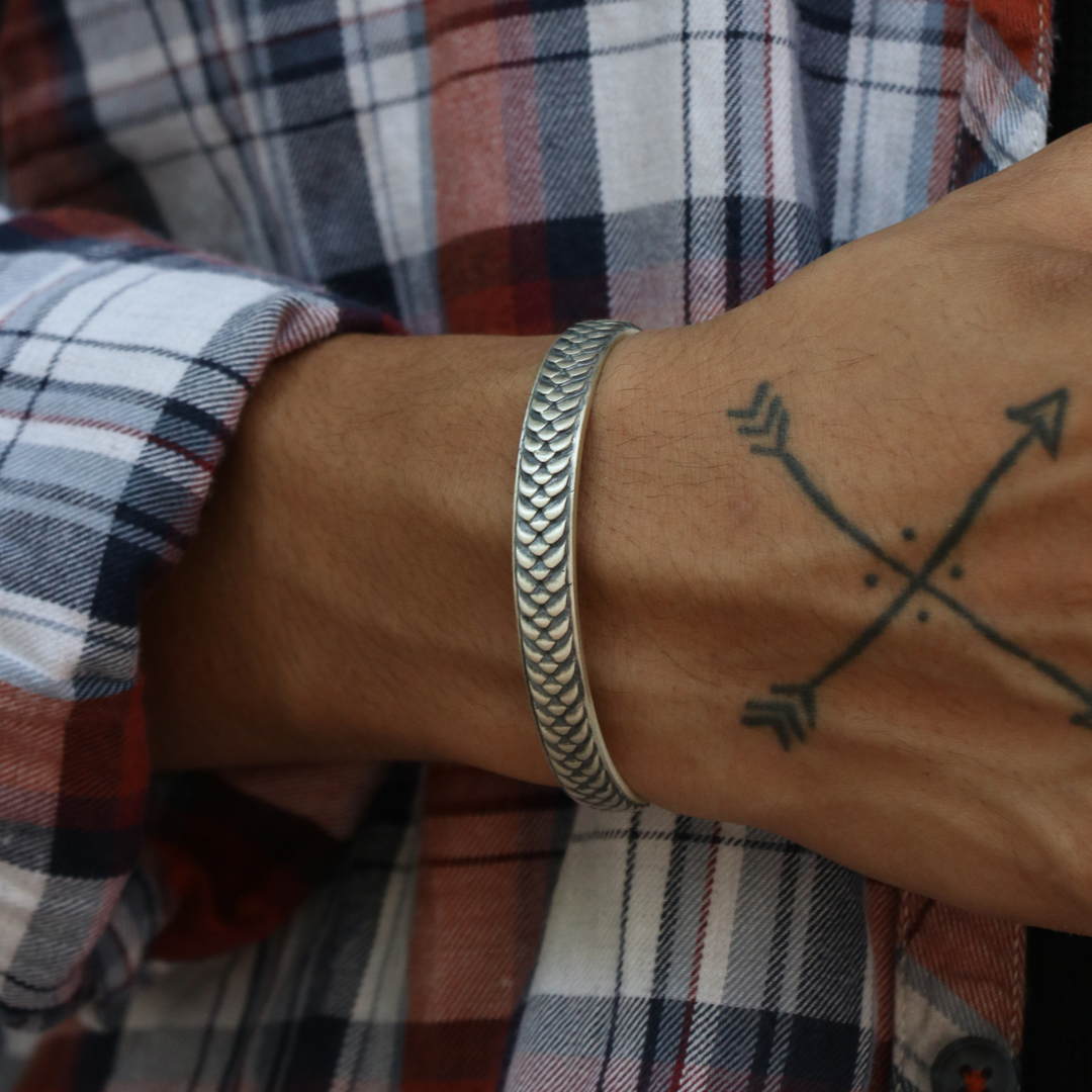 Draconique - Sterling Silver Men&