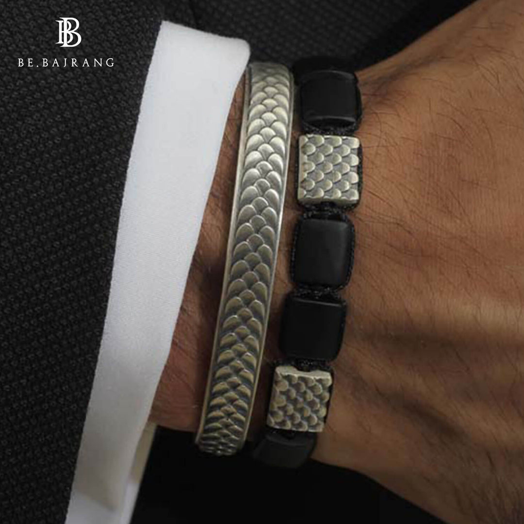 Draconique - Sterling Silver Men&
