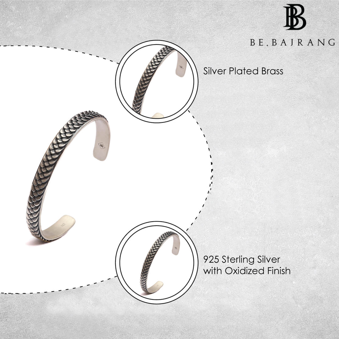 Draconique - Sterling Silver Men&