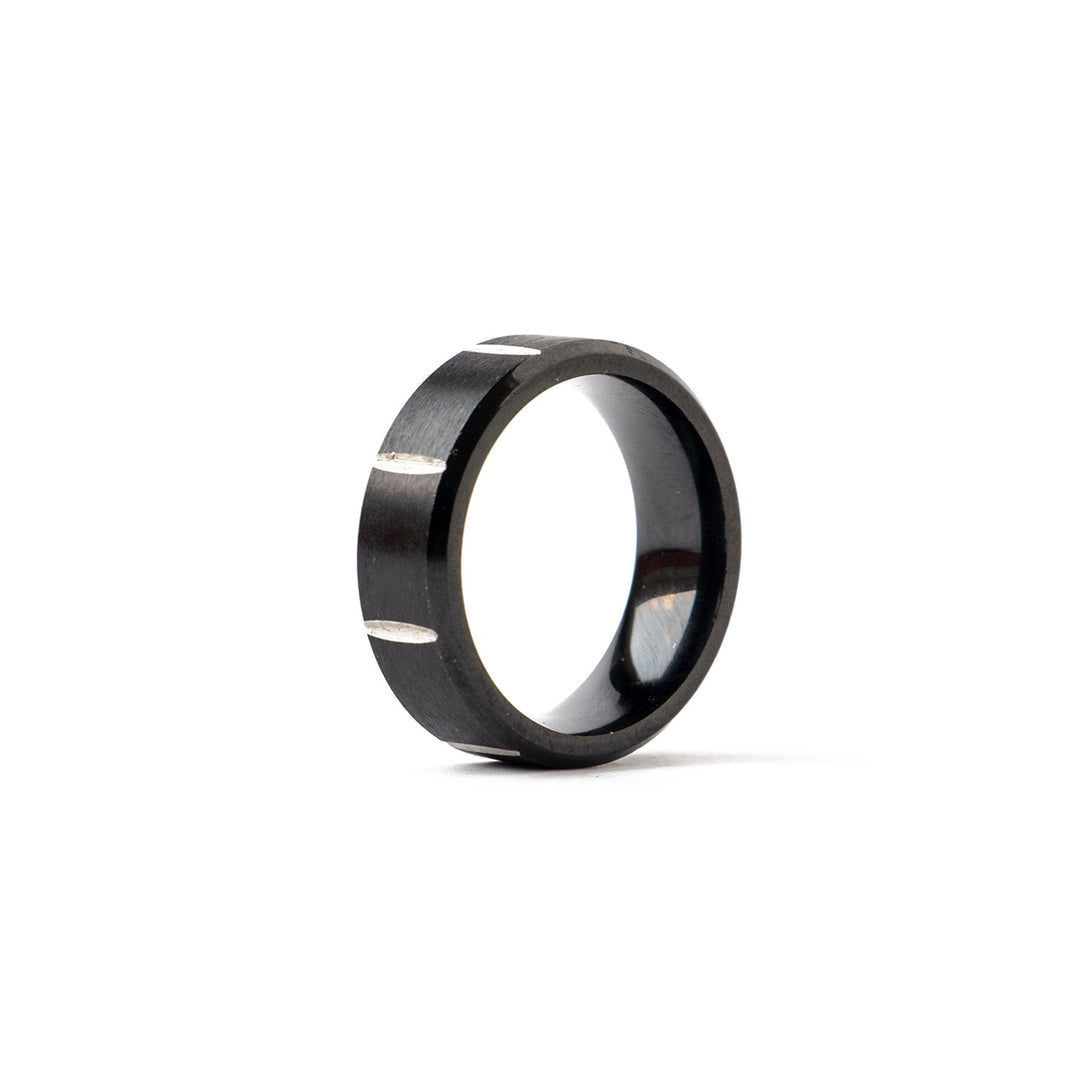 Black Accent Band for men