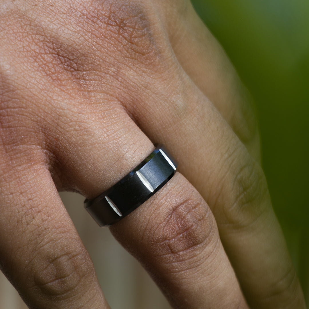 Black Accent Band for men