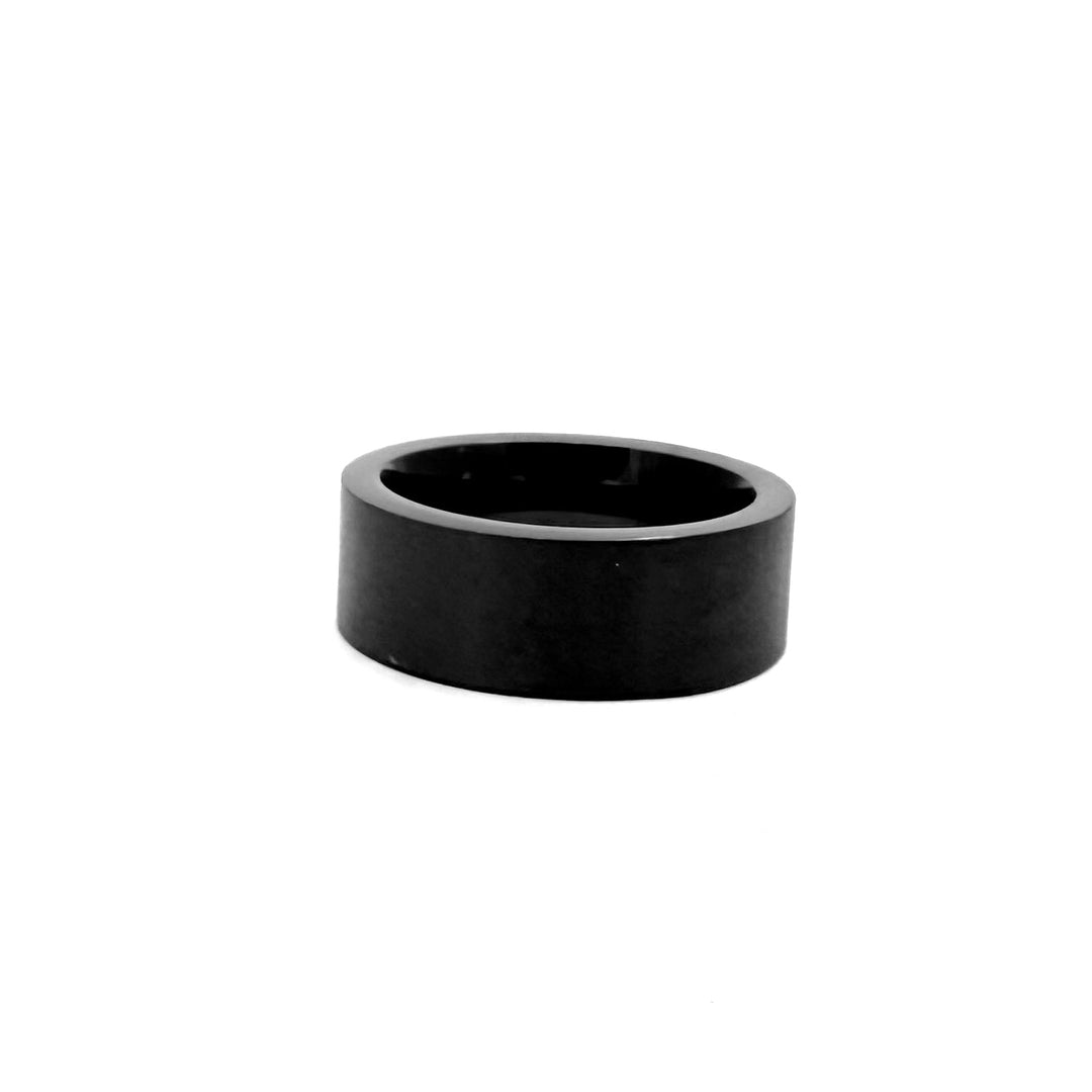 Matte Black Brushed Classic Men&