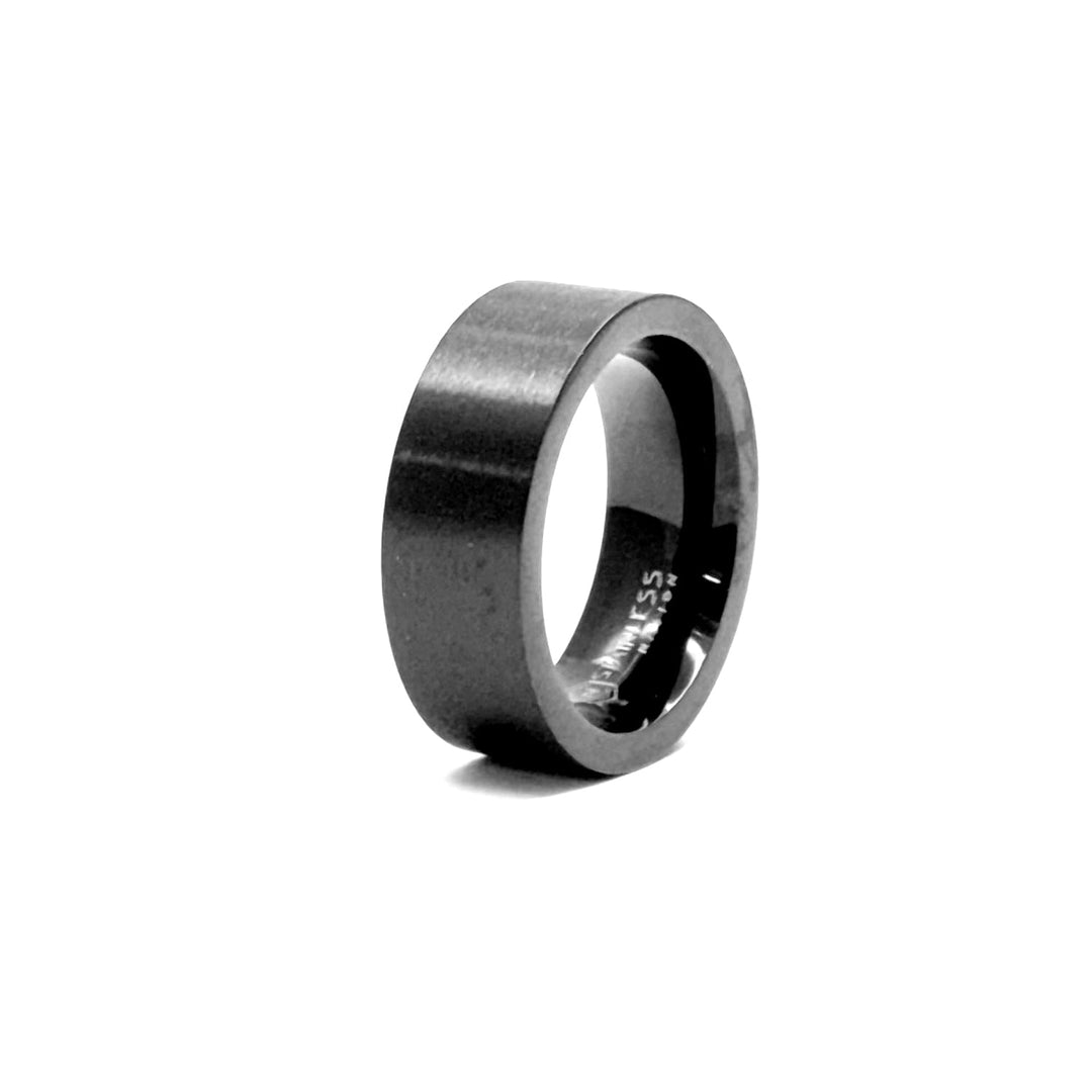 Matte Black Brushed Classic Men&