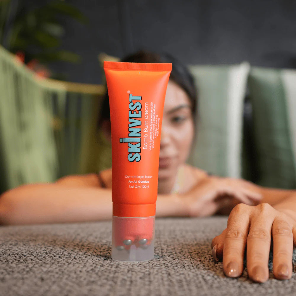 Skinvest Bomb Bum Body Cream - 100gm