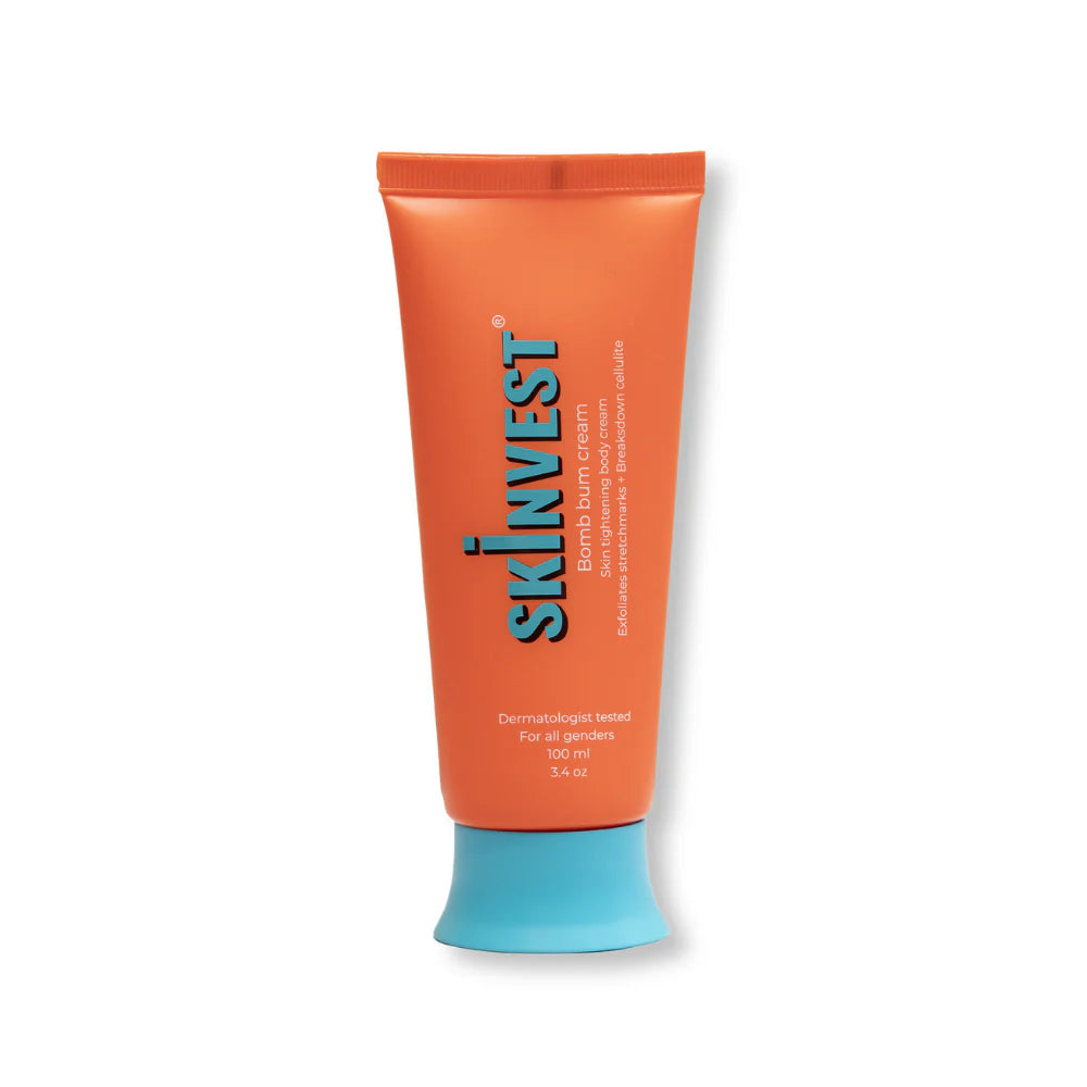Skinvest Bomb Bum Body Cream - 100gm