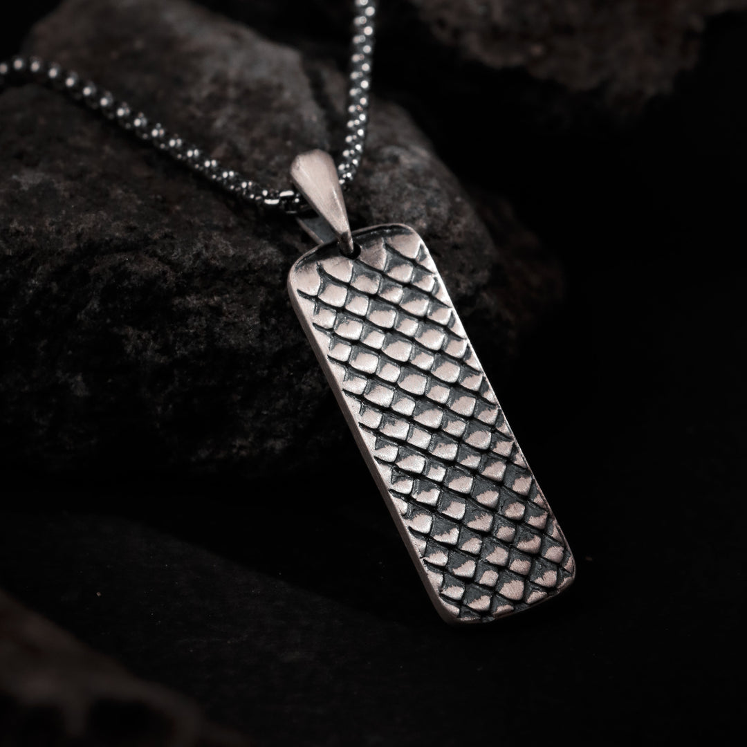 Draconique - Sterling Silver Men&