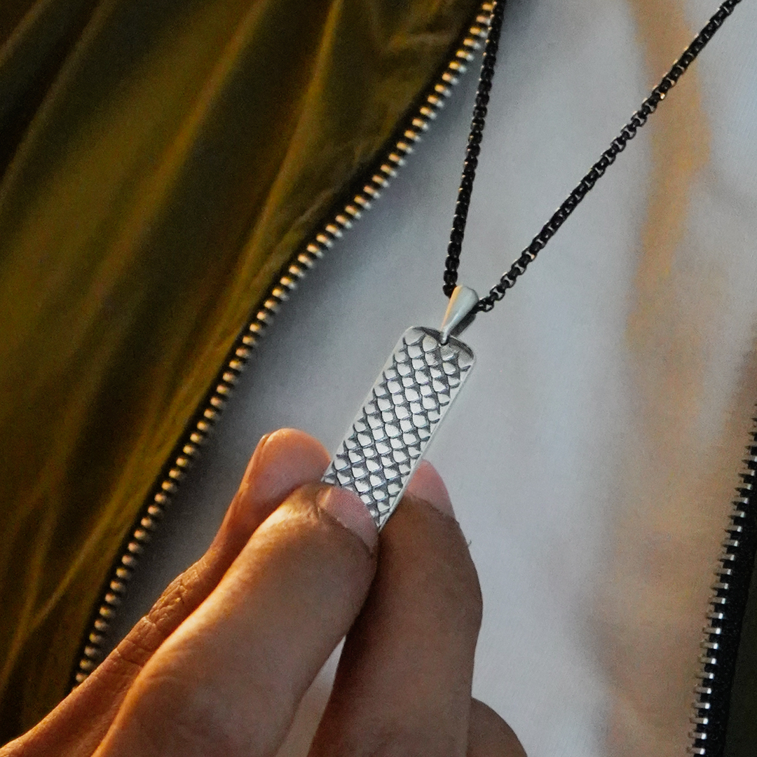 Draconique - Sterling Silver Men&