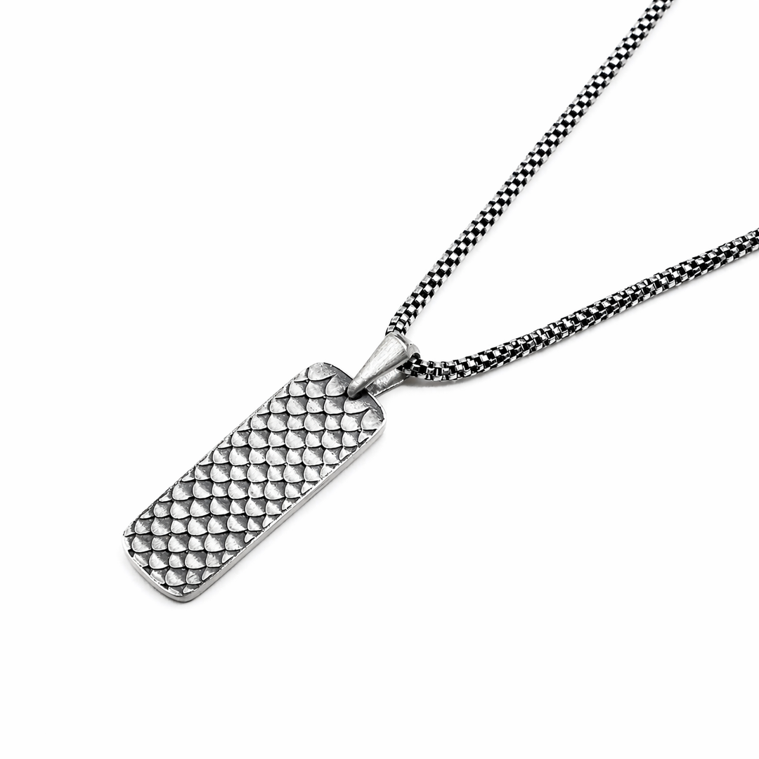 Draconique - Sterling Silver Men&