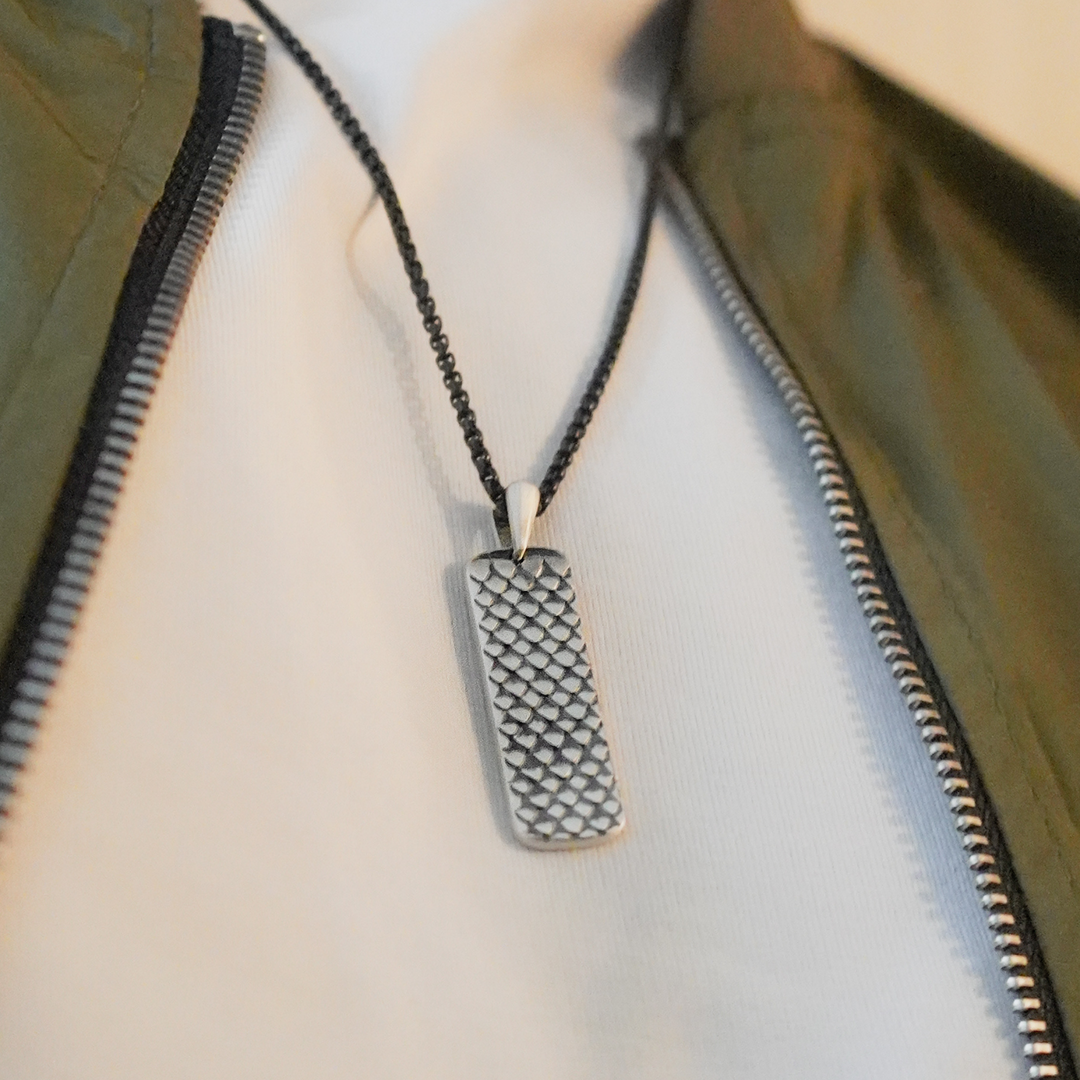 Draconique - Sterling Silver Men&