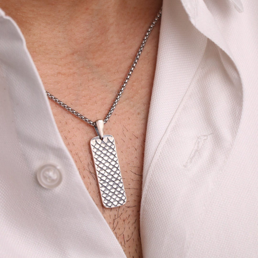 Draconique - Sterling Silver Men&