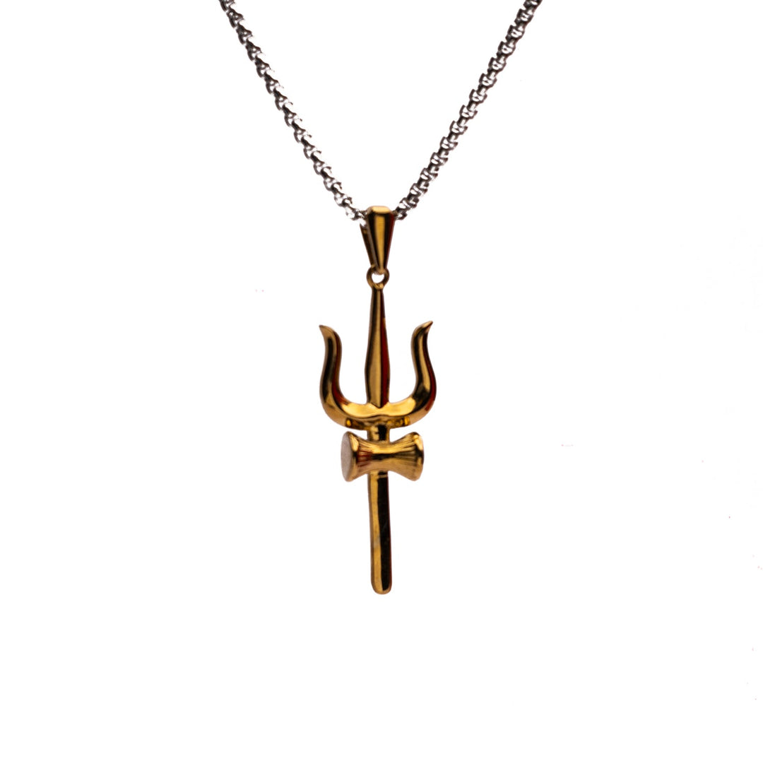 The Mighty Trishul Pendant
