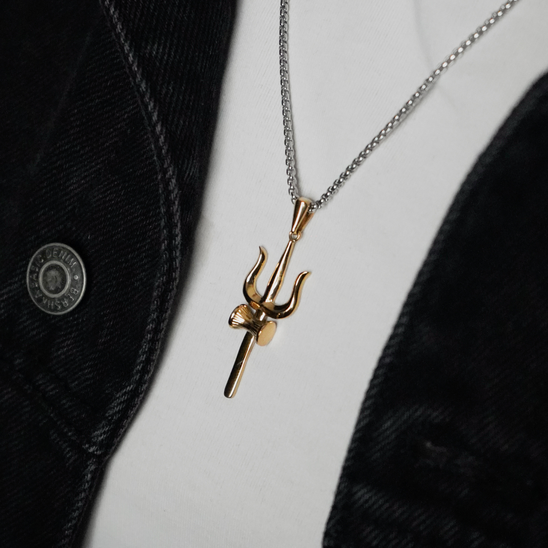 The Mighty Trishul Pendant