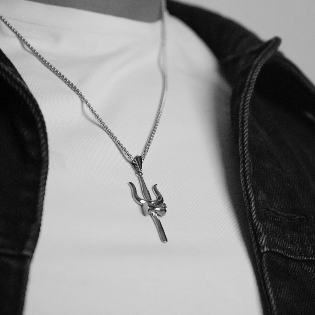 The Mighty Trishul Pendant